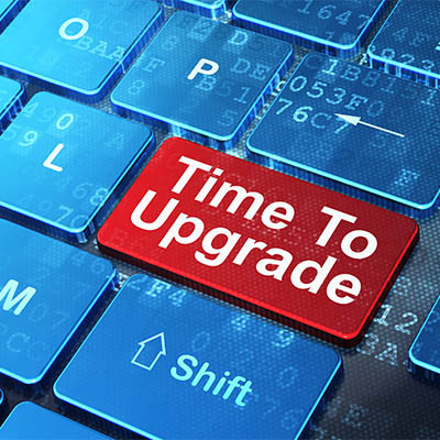 upgrade