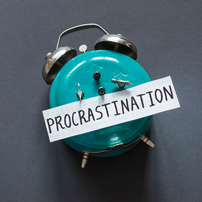 procrastination